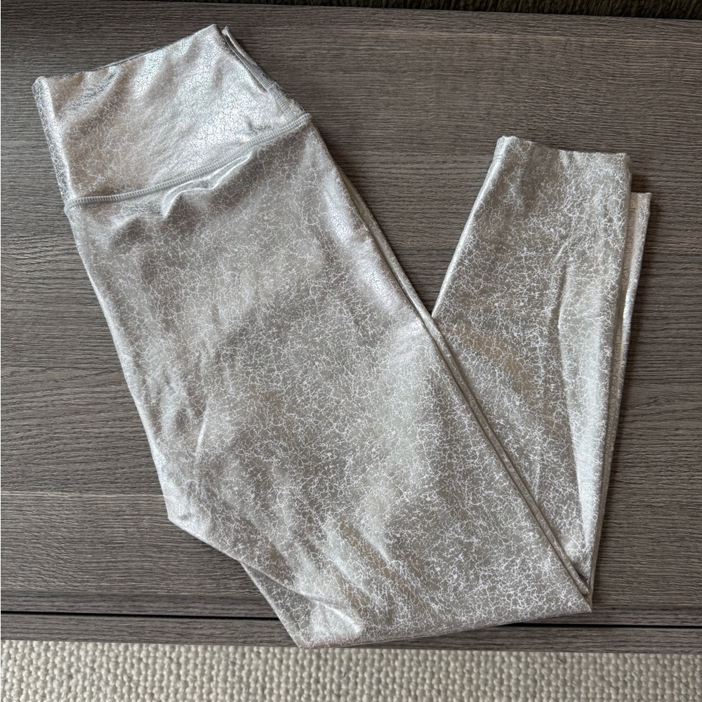LIKE NEW ✨ Carbon38 Metallic Sexy Legging! High Waisted!